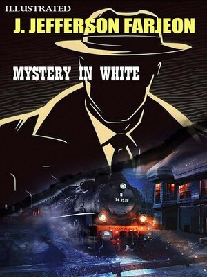 cover image of Mystery in White. Illustrated